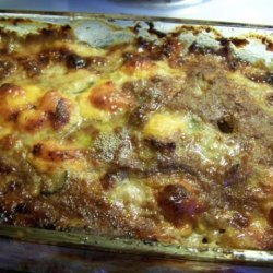 Cheeseburger Meatloaf and Mashed Potatoes recipe