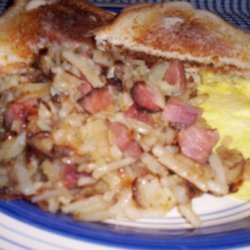 Almost Waffle House Hash Browns recipe