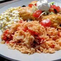 Dana's Spanish Rice recipe