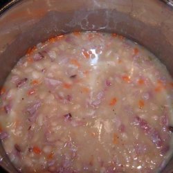 Easy Bean Soup recipe