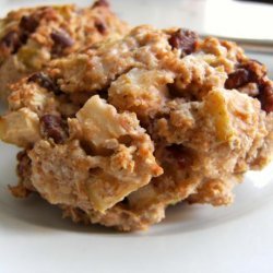 Easy Apple Cinnamon Walnut Scones recipe