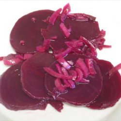 Simple, Easy Pickled Beets recipe