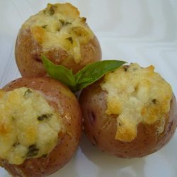 Asiago Potatoes recipe