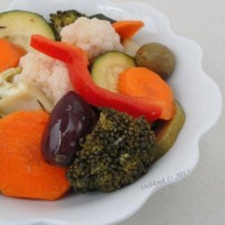 Marinated Garden Vegetables recipe