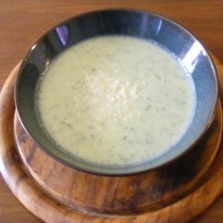 Cream of Zucchini Soup recipe