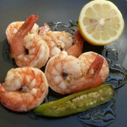 Shrimp Al Ajillo recipe