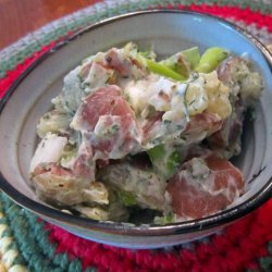 Baby Red Potato Salad With Lemon and Herbs recipe