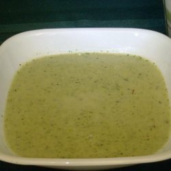 South Beach Cream of Broccoli Soup recipe