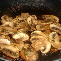 Mushrooms for Steak recipe
