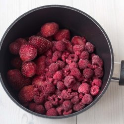 Strawberry Raspberry Jam recipe
