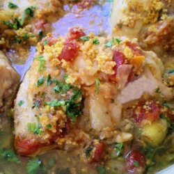 Chicken Barcelona With Food Processor recipe