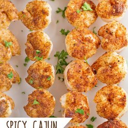 Spicy Cajun Shrimp recipe