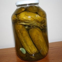 Dill Pickles-(One Jar at a Time) recipe