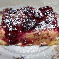 Breakfast Berry Pudding recipe