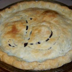 Mimi's Down East Blueberry Pie recipe