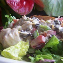 Chutney Chicken Salad recipe