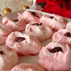 Cranberry Cookie Kisses recipe