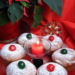 Christmas Morning Jewelled Muffin Mix in a Jar recipe