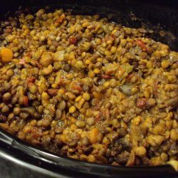 Lentil Stew over Couscous recipe