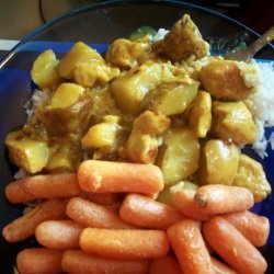 My Thai Chicken Curry recipe