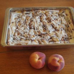 The  ultimate  Peach Cake Recipe recipe