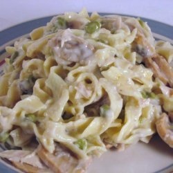 Tuna and Noodles recipe