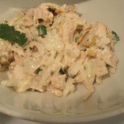 Delicious Homemade Chicken Salad Wraps recipe