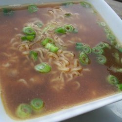 Ramen Noodle Soup recipe