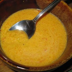 Barbara's Creamy Carrot Bisque recipe