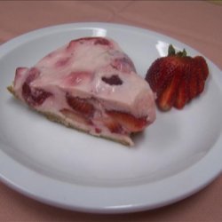Strawberry Bavarian Pie recipe