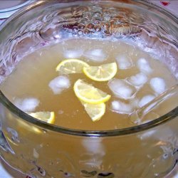Lemon Champagne Punch recipe