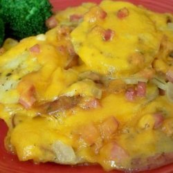 Chef-Boy-I-Be Illinois' Scalloped Potatoes and Ham recipe