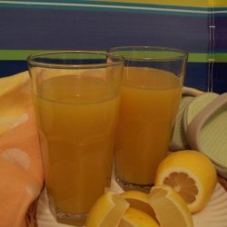 Easy Peach Lemonade recipe