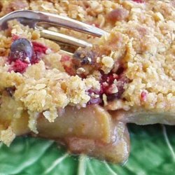 Apple Cranberry Crunch recipe