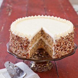 Italian Cream Cake recipe
