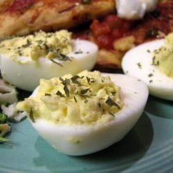 Deviled Eggs With Lemon recipe