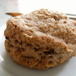 Oatmeal Scones from Alice's Tea Cup recipe