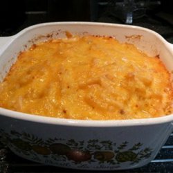 Macaroni and Extra Cheese Casserole recipe