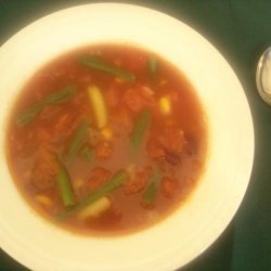 Vegetable Beef Barley Soup recipe