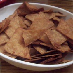 Cinnamon Tortilla Chips recipe