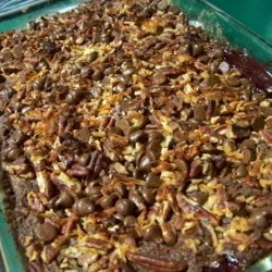 Alabama Mud Cake recipe