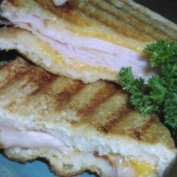 Hot Turkey and Cheddar Cheese Sandwiches recipe