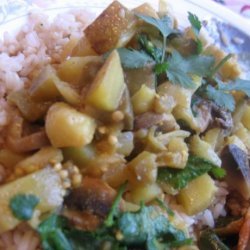 One-Pot Mushroom and Potato Curry recipe