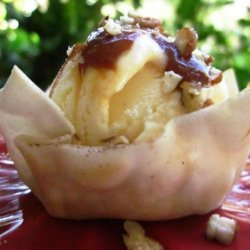 Lina's Apple Pie Dessert Cups + recipe