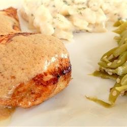 Chicken Francese for One recipe