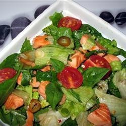 Thai Salmon Salad recipe