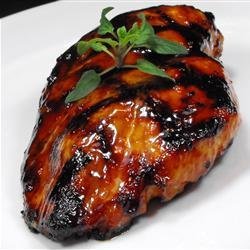 Asian Grilled Chicken recipe