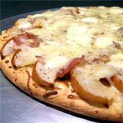 Pear and Prosciutto Pizza recipe