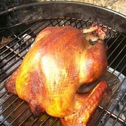 The Greatest Grilled Turkey recipe