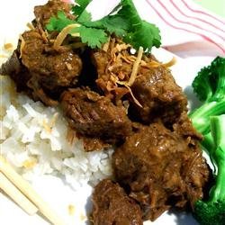 Malaysian Beef Rendang recipe